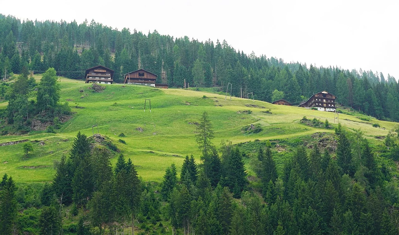 Landwirtschaftlich genutzte Fläche in Österreich